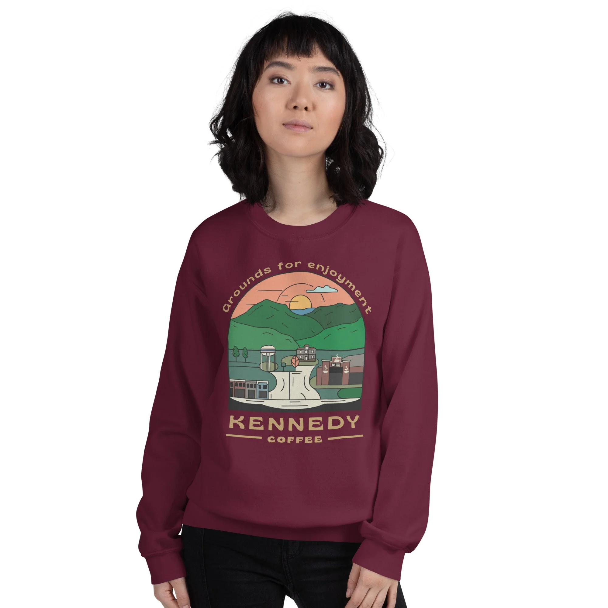 Grounded in Bentonville Crewneck