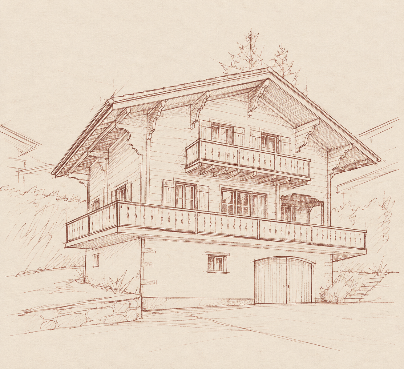 Marie De Neige, Switzerland