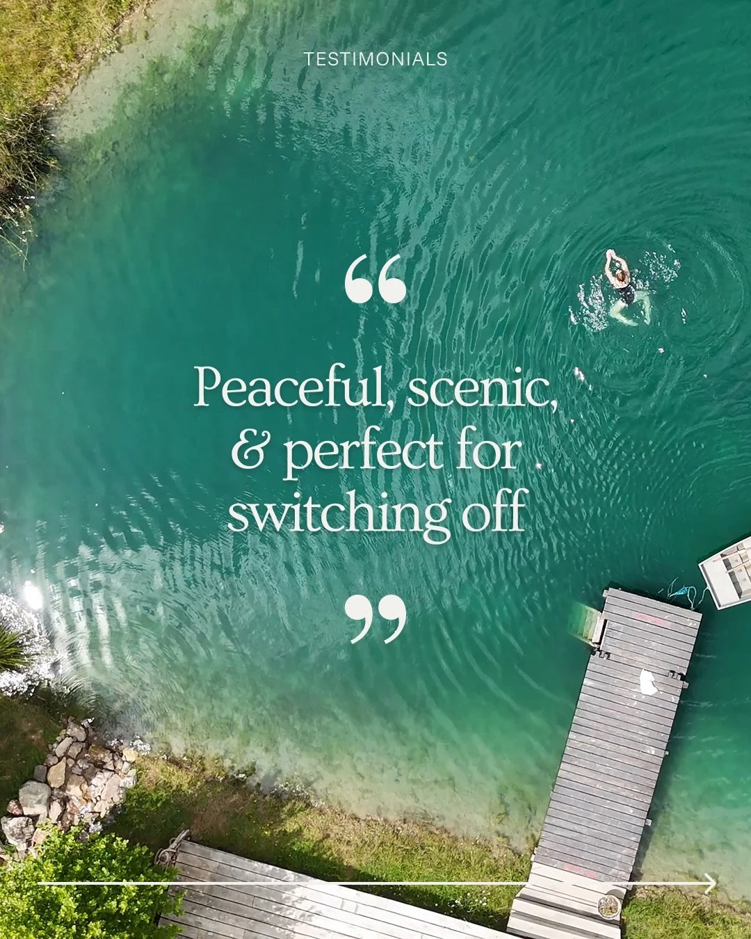 Some reviews just say it better than we ever could 🤍

Peaceful mornings by the lake, coffee on the decking, swans drifting past and nowhere else to be. That slower pace is exactly what Wagtail is all about.

Reading reviews like this never gets old 
