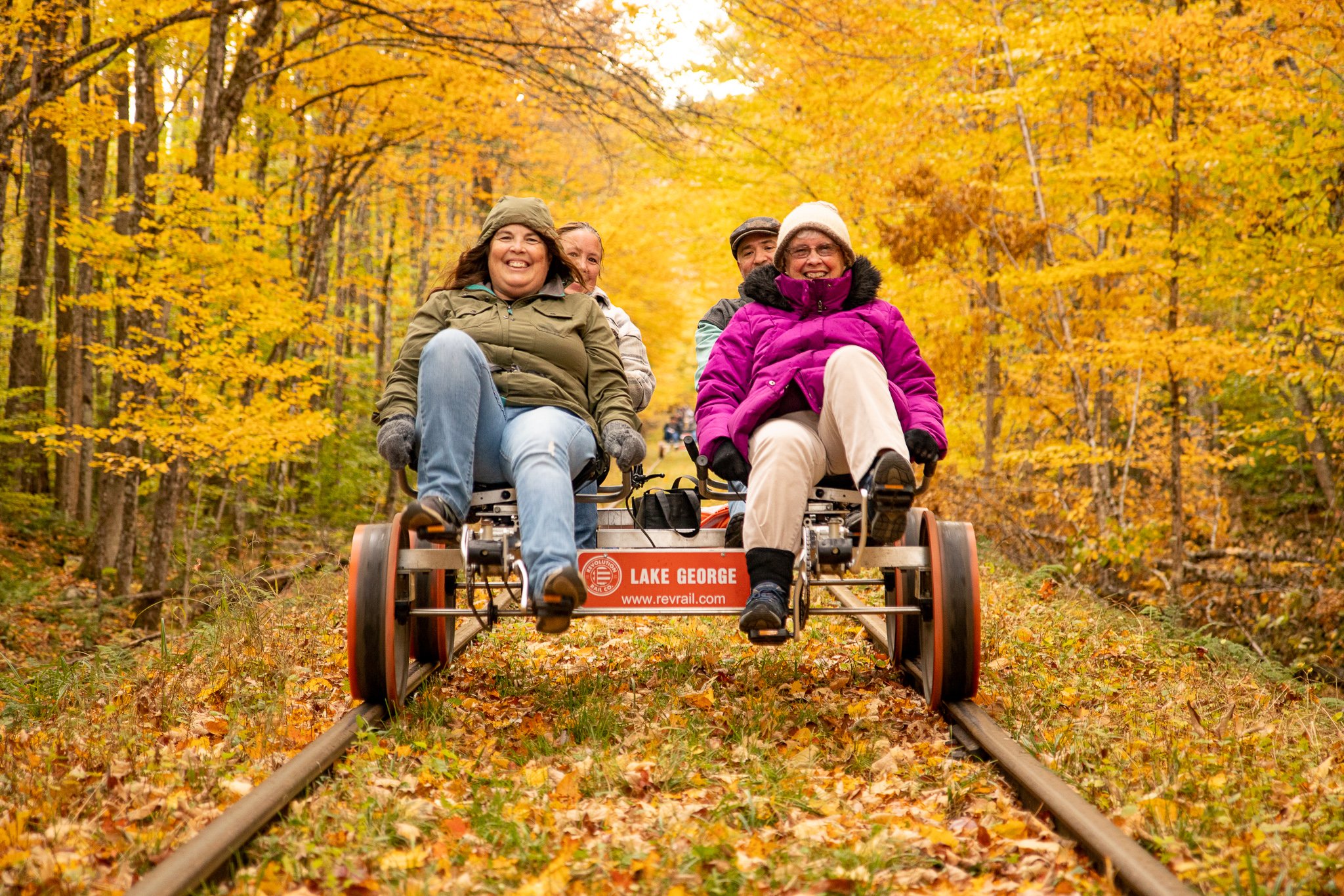 Colorado Railbiking — Revolution Rail Co.