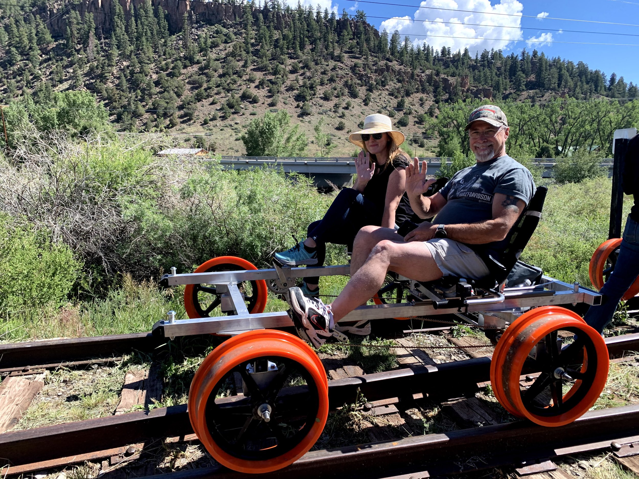 Colorado Railbiking — Revolution Rail Co.