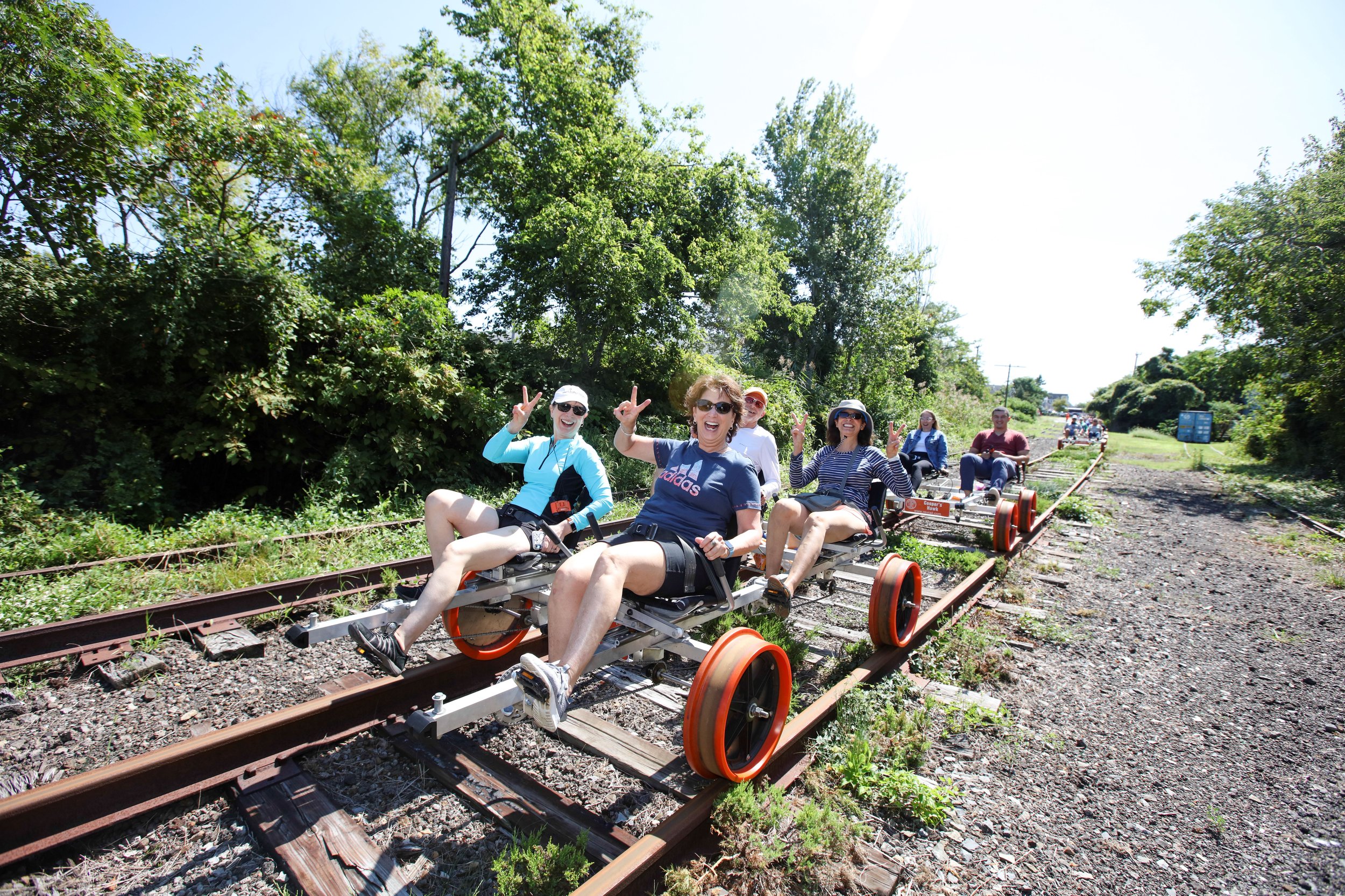 rail bike tours new jersey