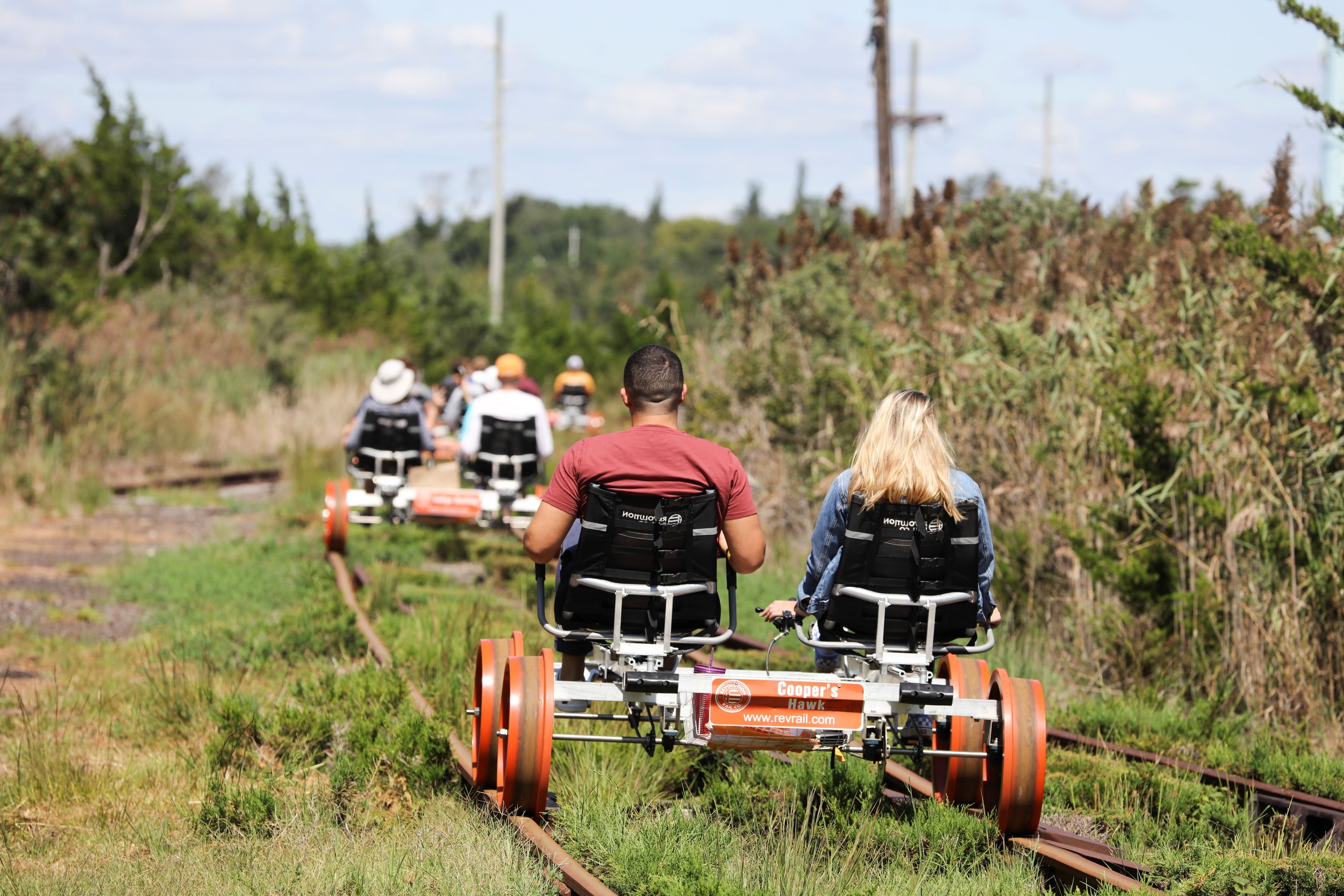 rail bike tours new jersey