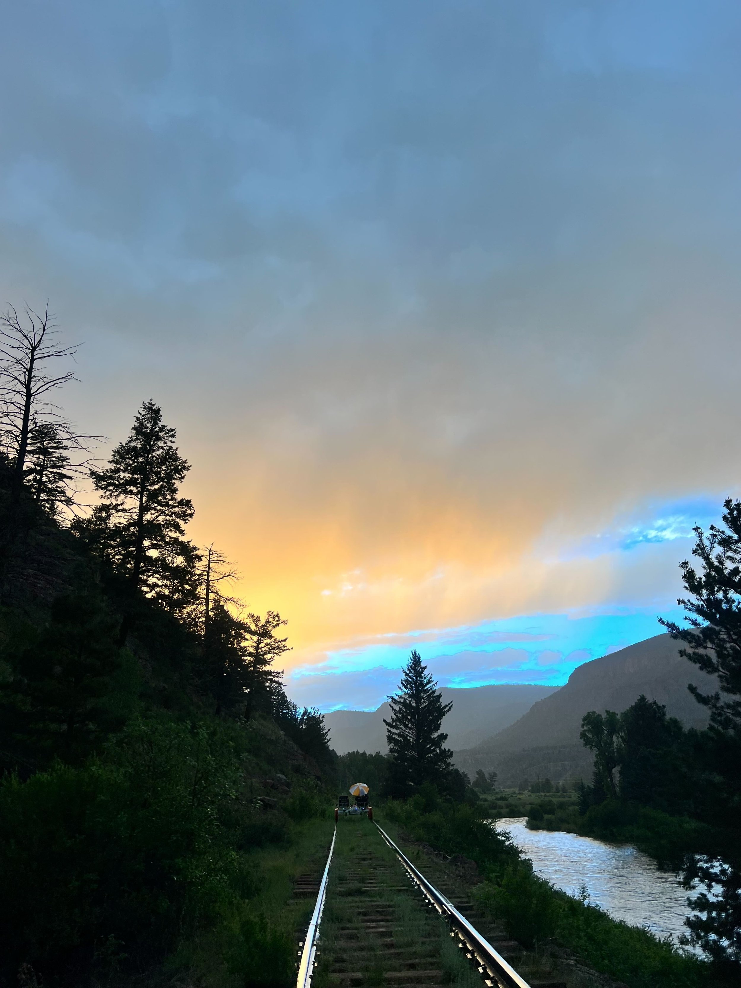 Solstice & Strings: A Rail Biking Concert Experience