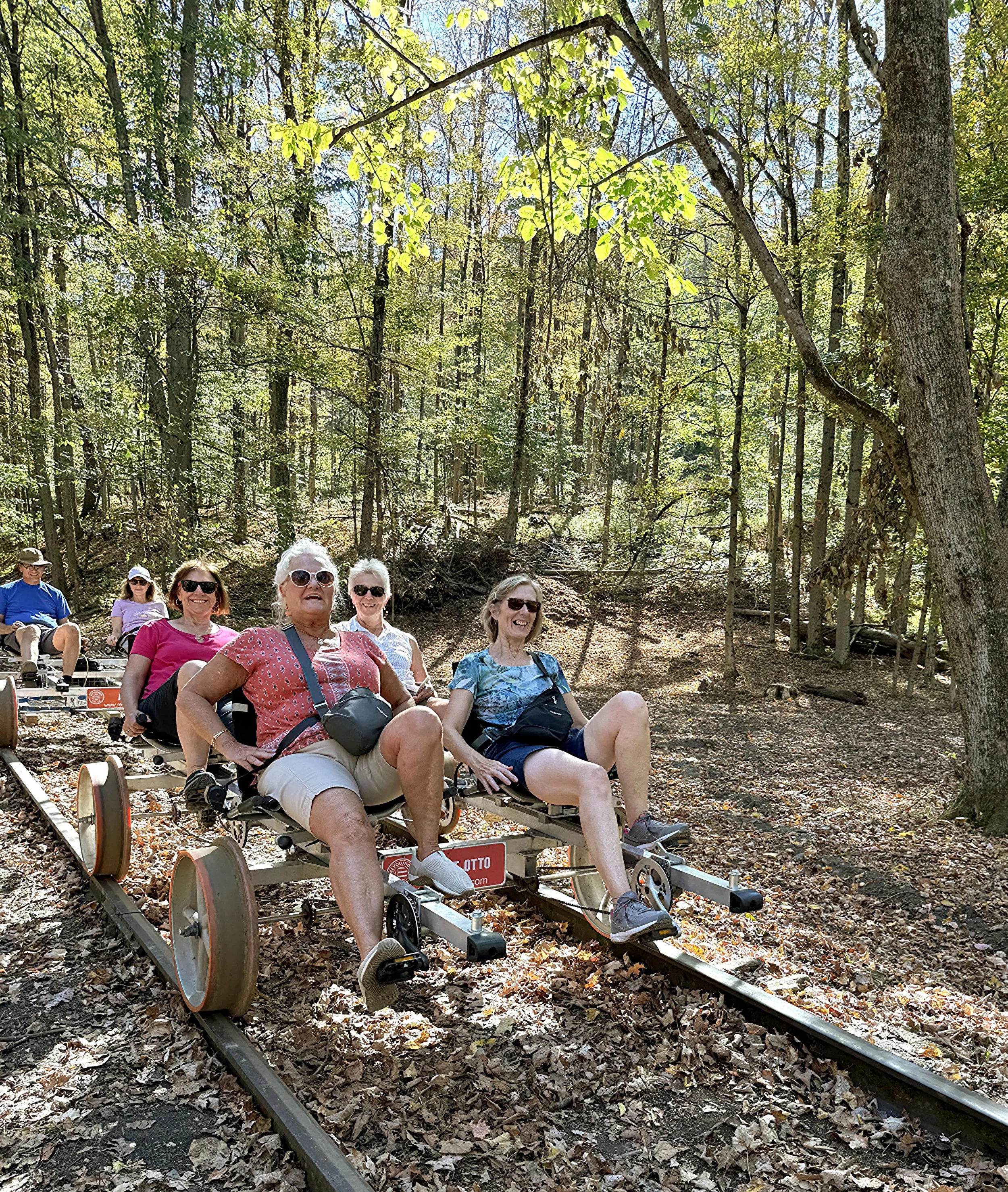 Rail Biking in Cattaraugus, NY: A New Way to Explore the Historic Village 