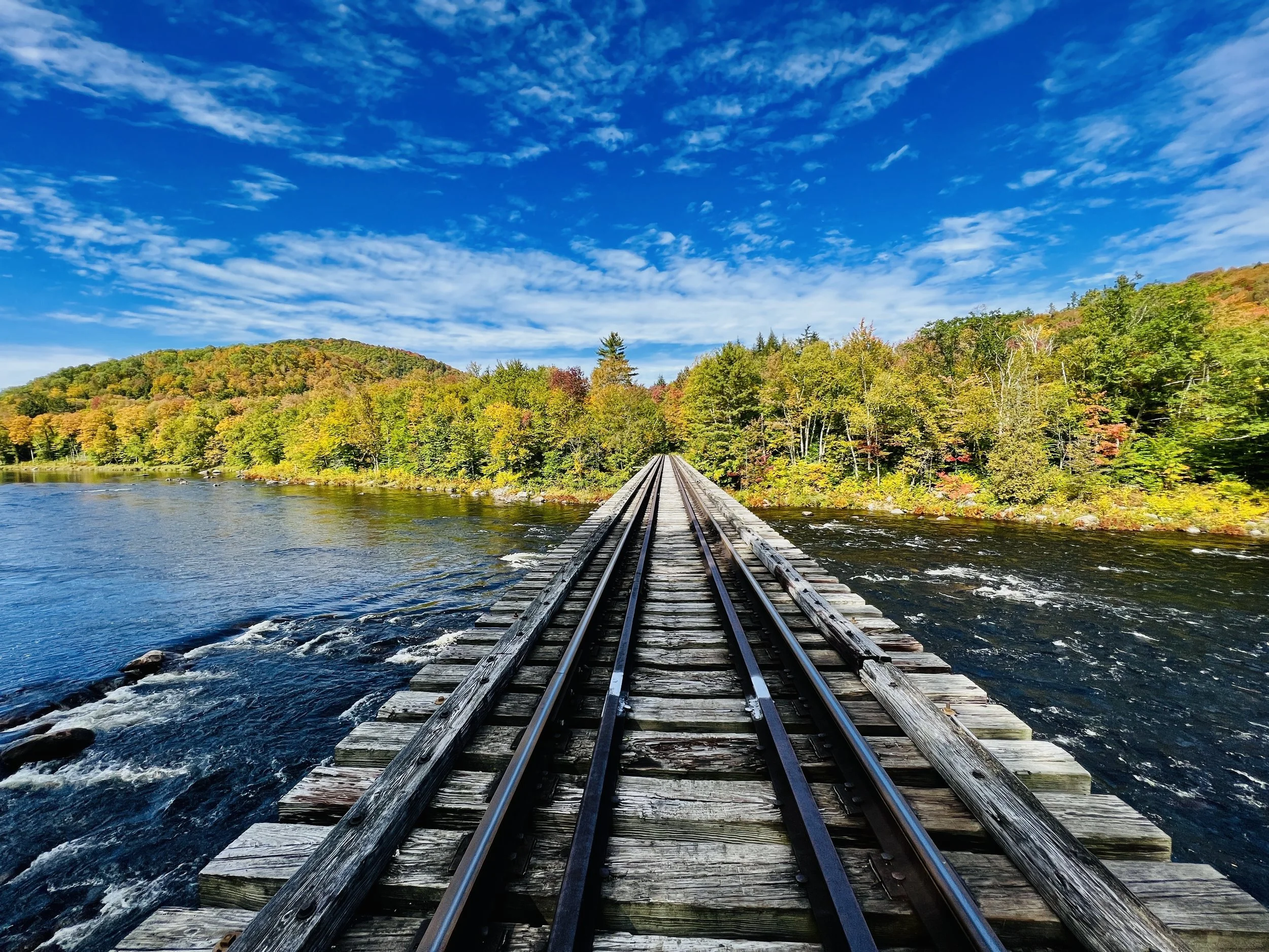 Why Were Railroads Built Through Places This Beautiful?