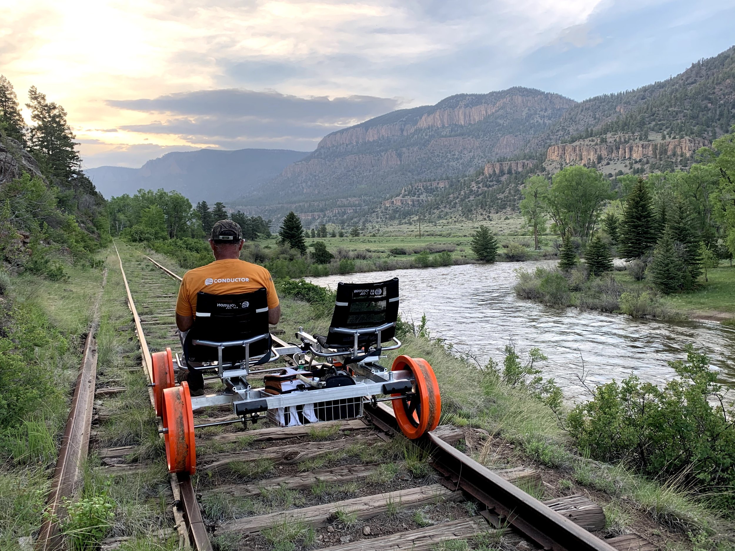 Colorado Railbiking — Revolution Rail Co.