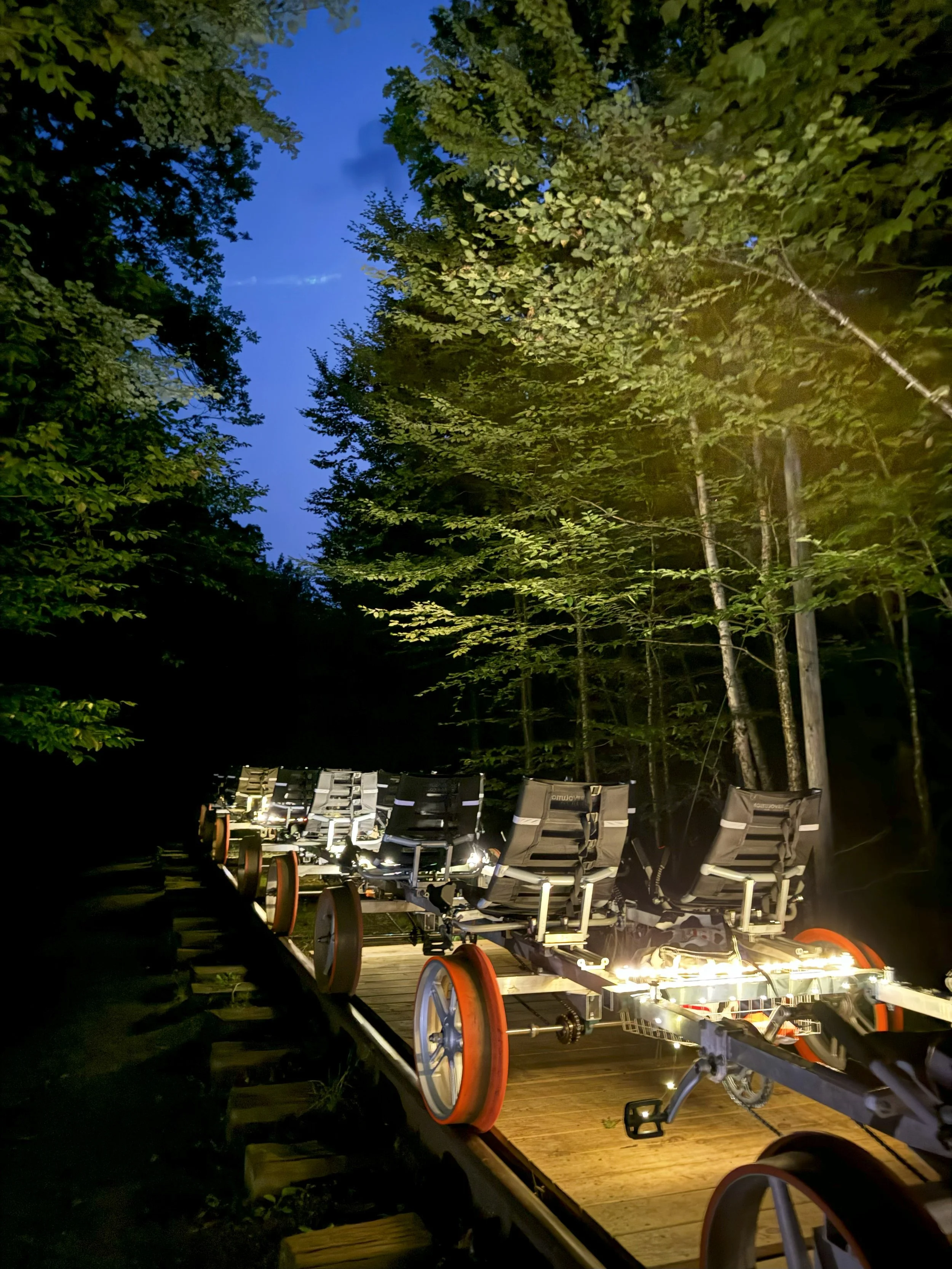 Riparius Twilight Tour