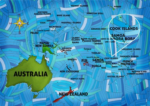 Lesson 9: The Cook Islands — All Around This World
