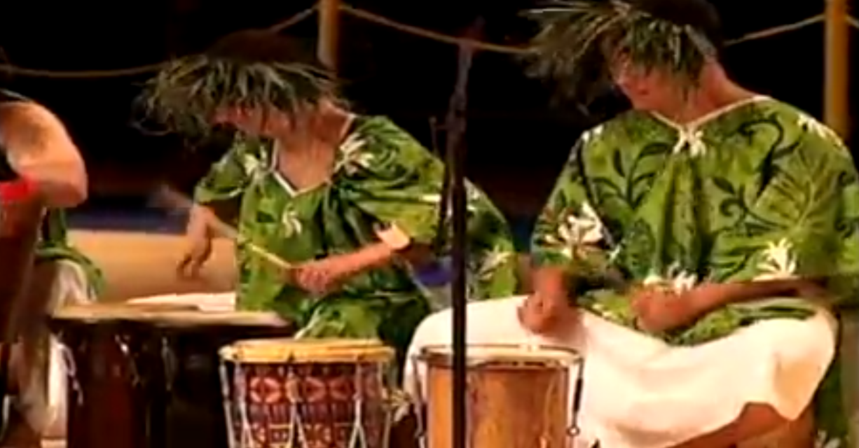 Tahitian Rhythms Rocks - E Honu Iti E