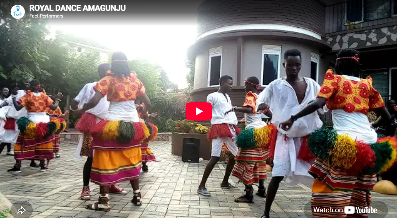 A Ugandan Dance to Please the Infant King