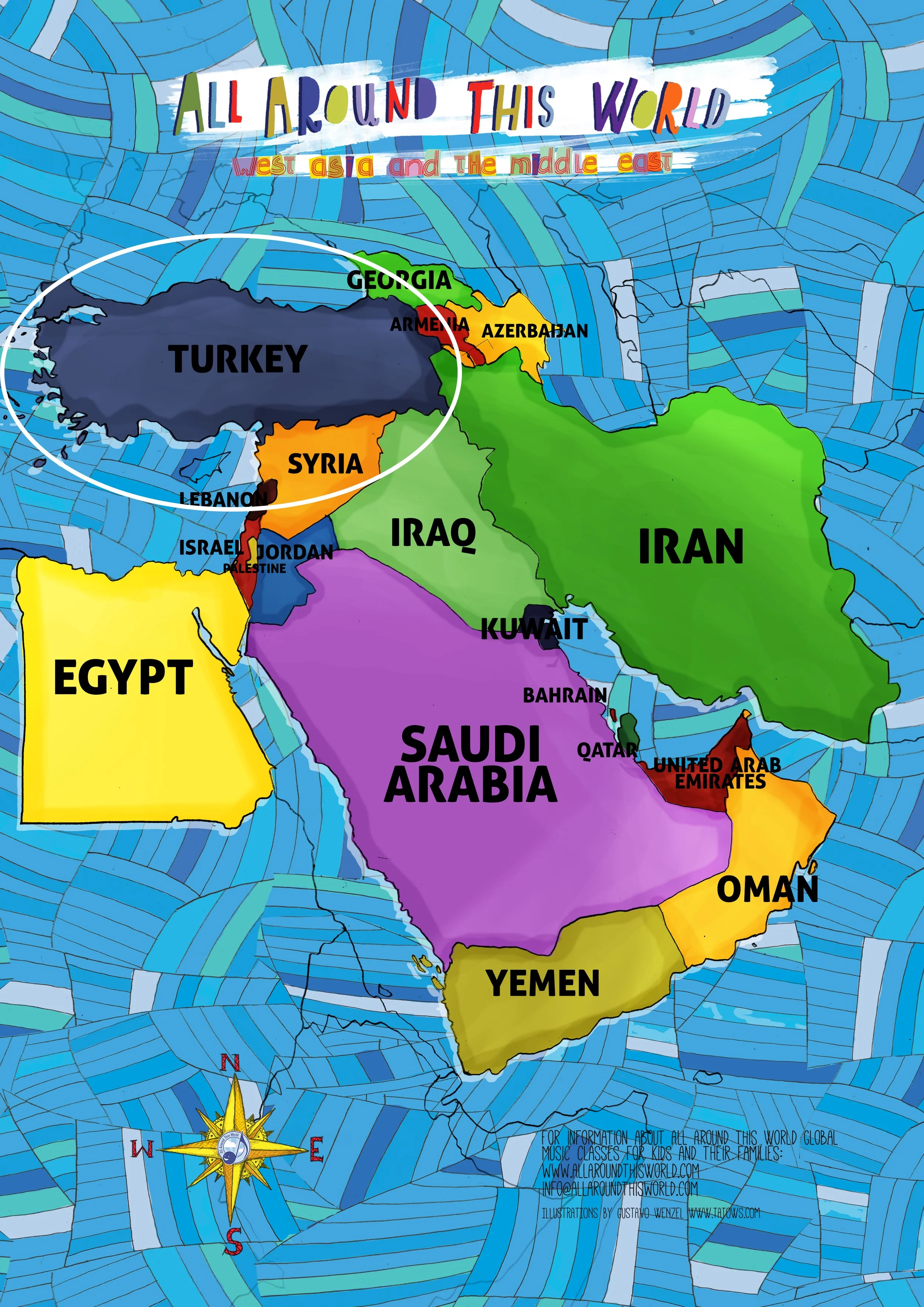 WEST ASIA AND THE MIDDLE EAST — Turkey