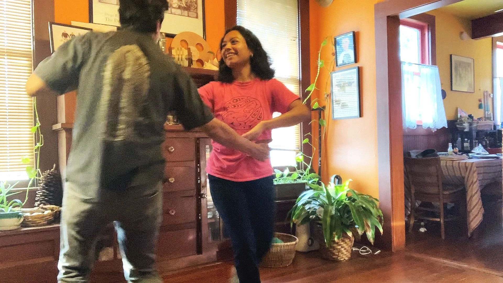 All Around This World Conjunto Dancing