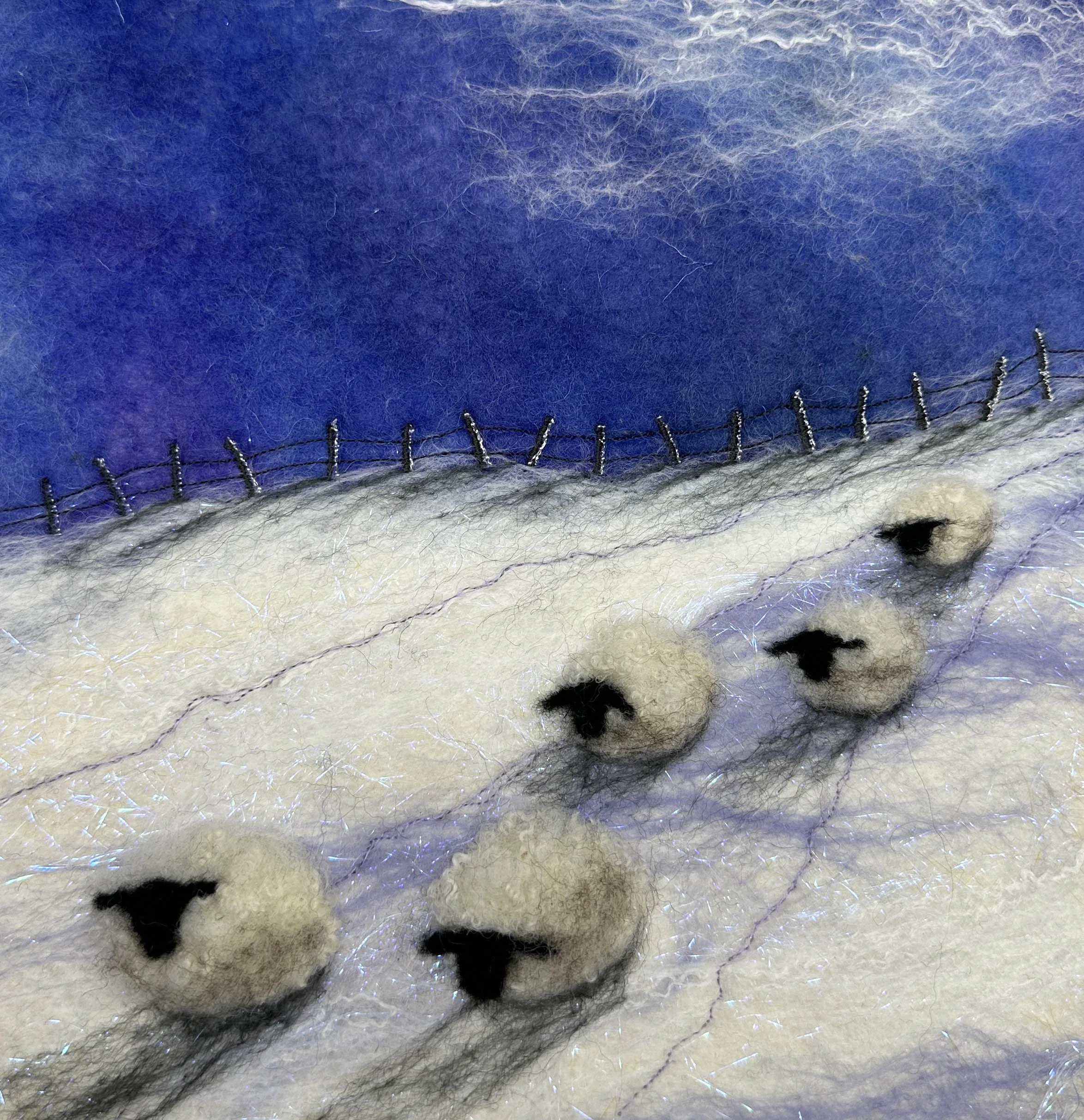 Frosty Fields (Original Artwork)