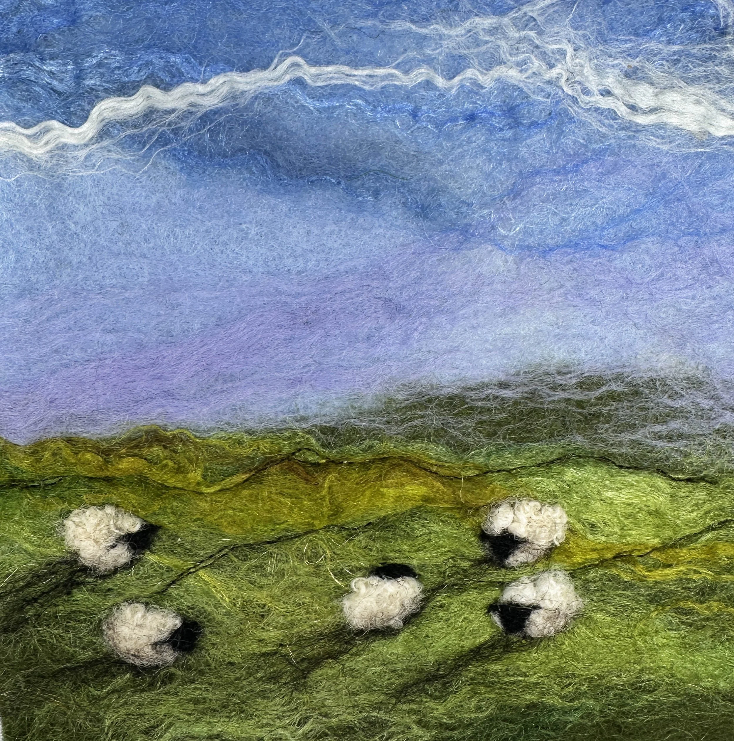 Blue Skies (Original Artwork)