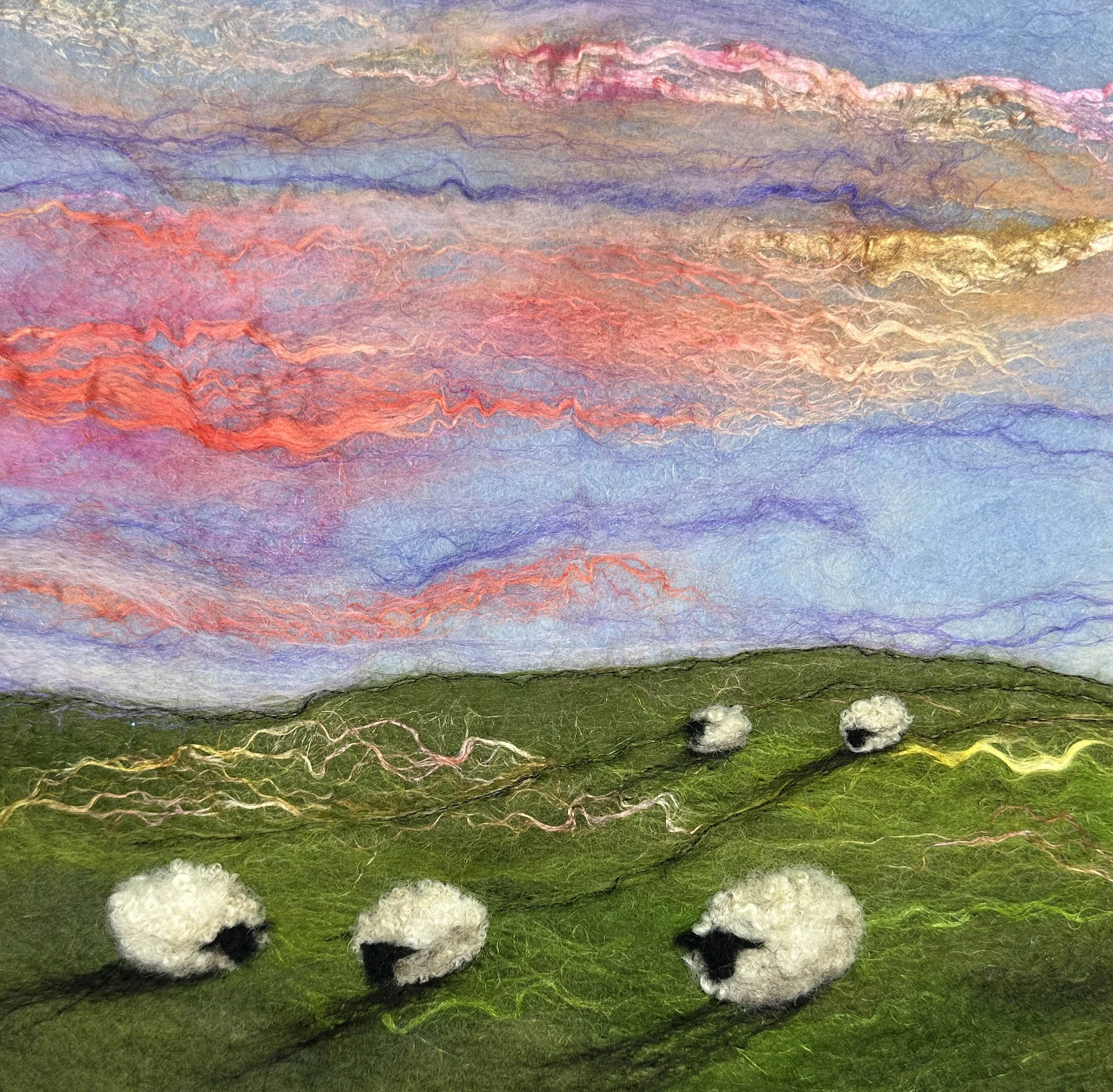 Buttercup & Friends (Original Artwork)