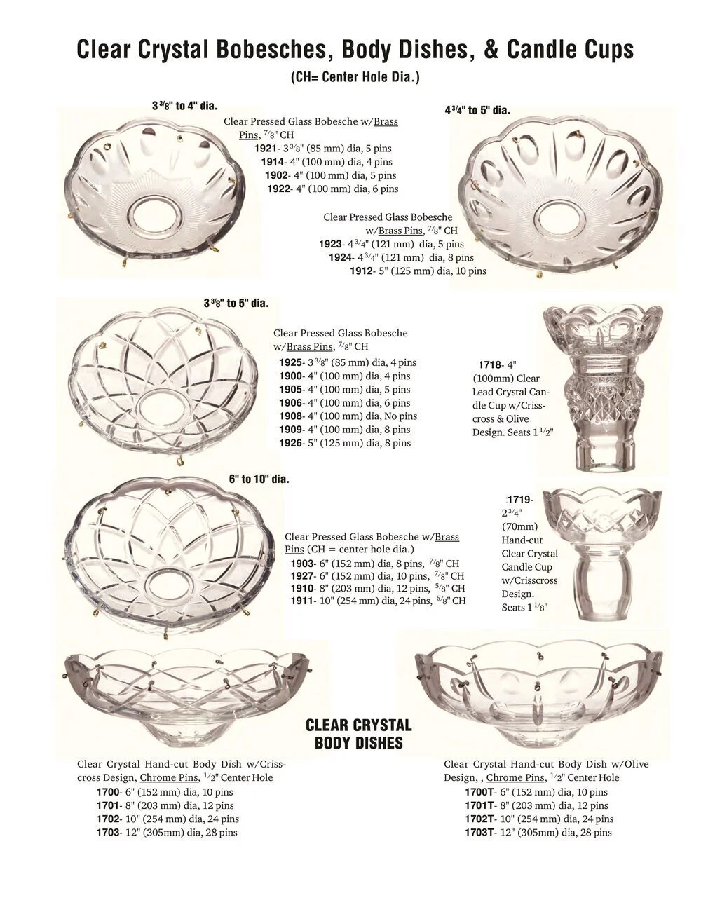 Crystal Bobeche Lamp Repair Lamp Parts Lamp Shades Barn Lights