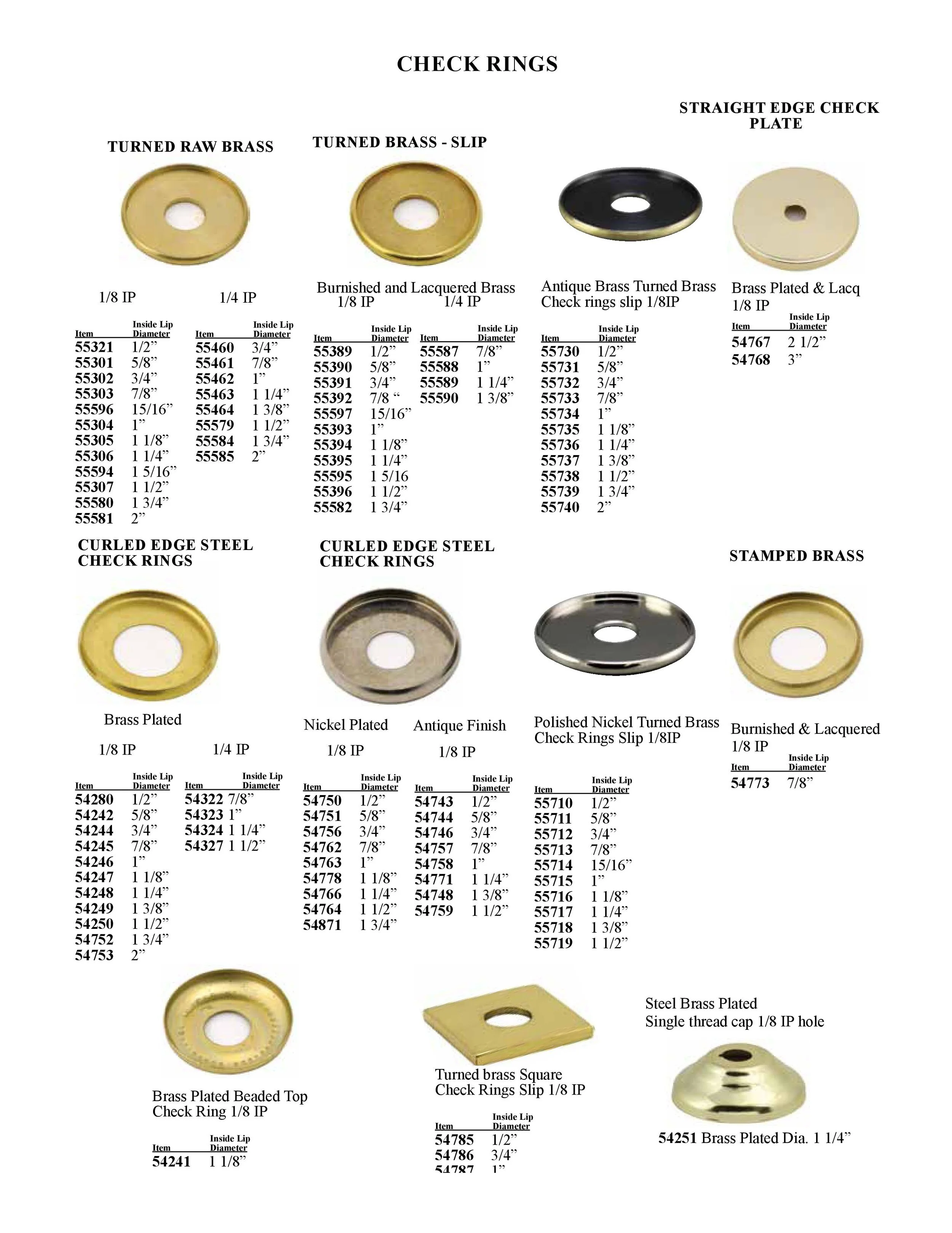 Lamp Check Rings Lamp Repair Lamp Parts Lamp Shades Barn Lights Expert