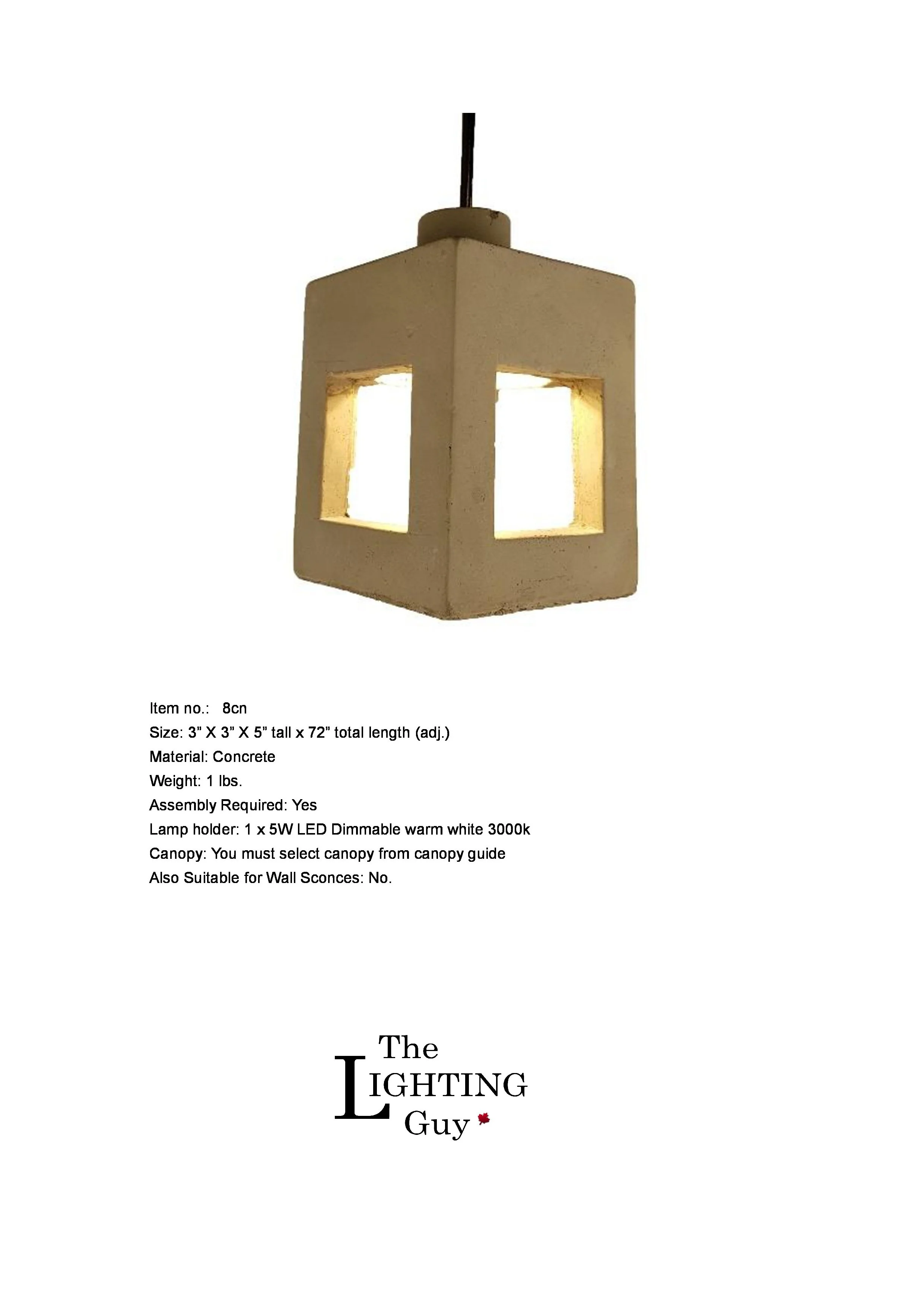 Customizable LED Pendants | Lamp Repair | Lamp Parts | Lamp Shades ...