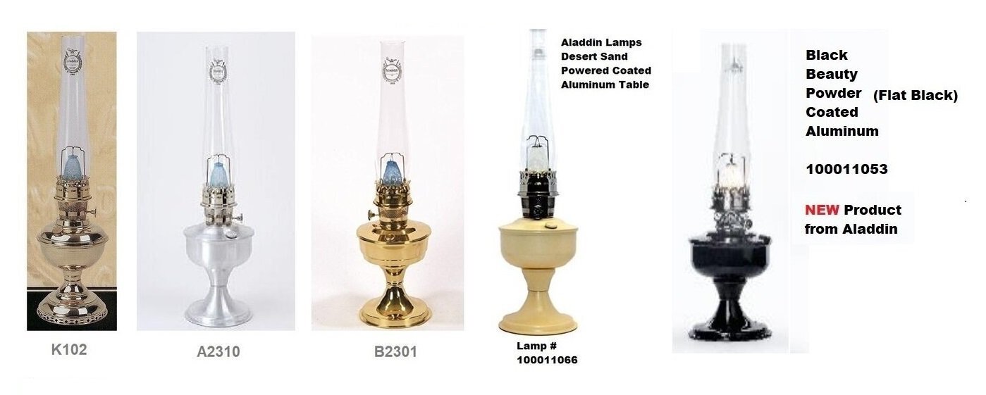 Aladdin lamp dealers deals