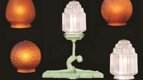 Hurricane Lamp Repair & Painting Glass Shade