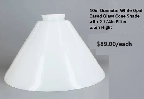 2 1 4 Fitter Glass Shade