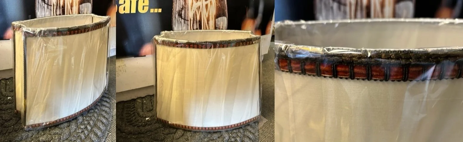 Lampshade Recovering | Lamp Repair | Lamp Parts | Lamp Shades | Barn ...