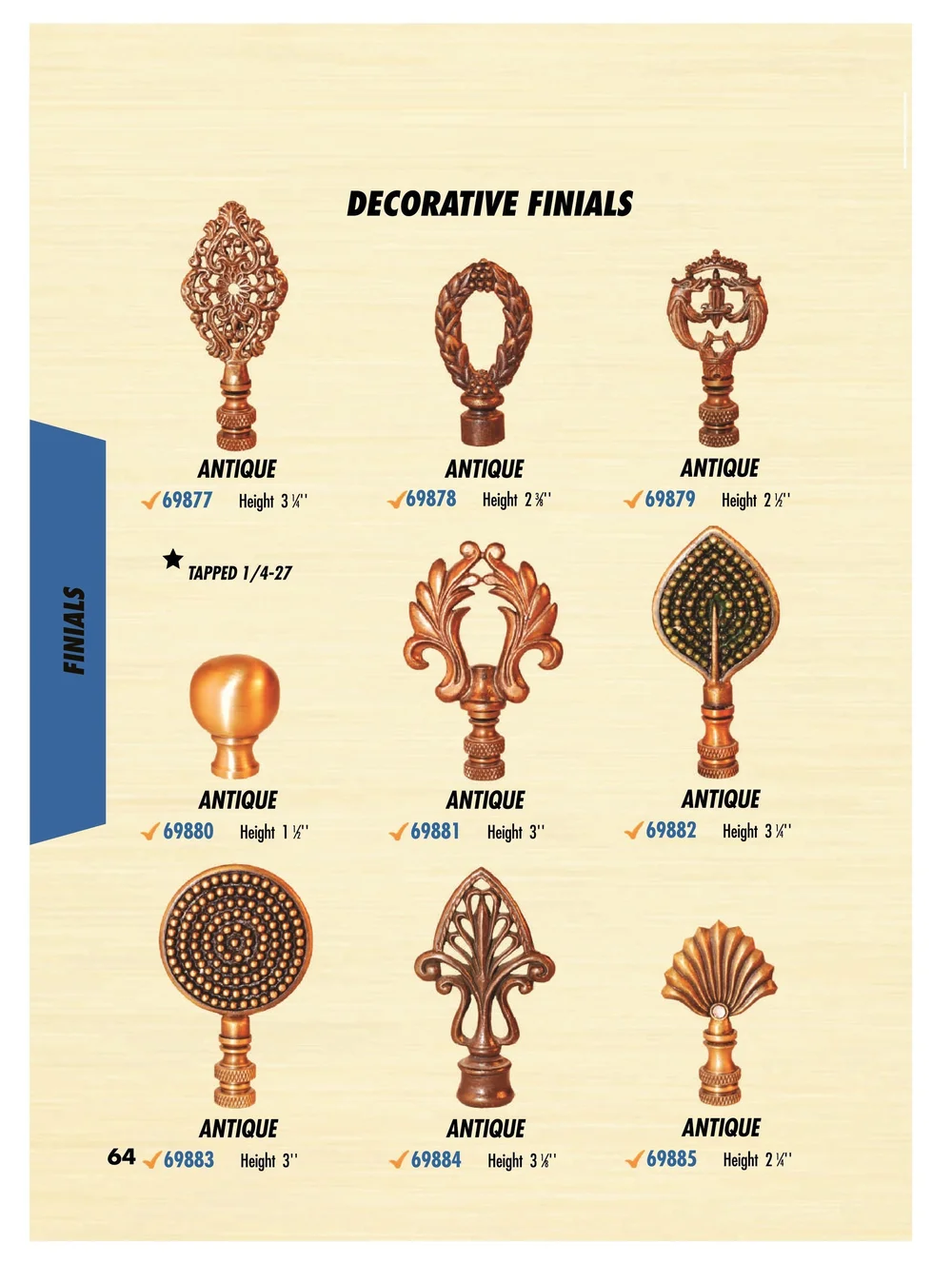 Lamp Finials Canada Lamp Repair Lamp Parts Lamp Shades Barn