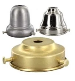 2.25 inch glass shade holder