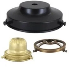 4 inh glass shade holder
