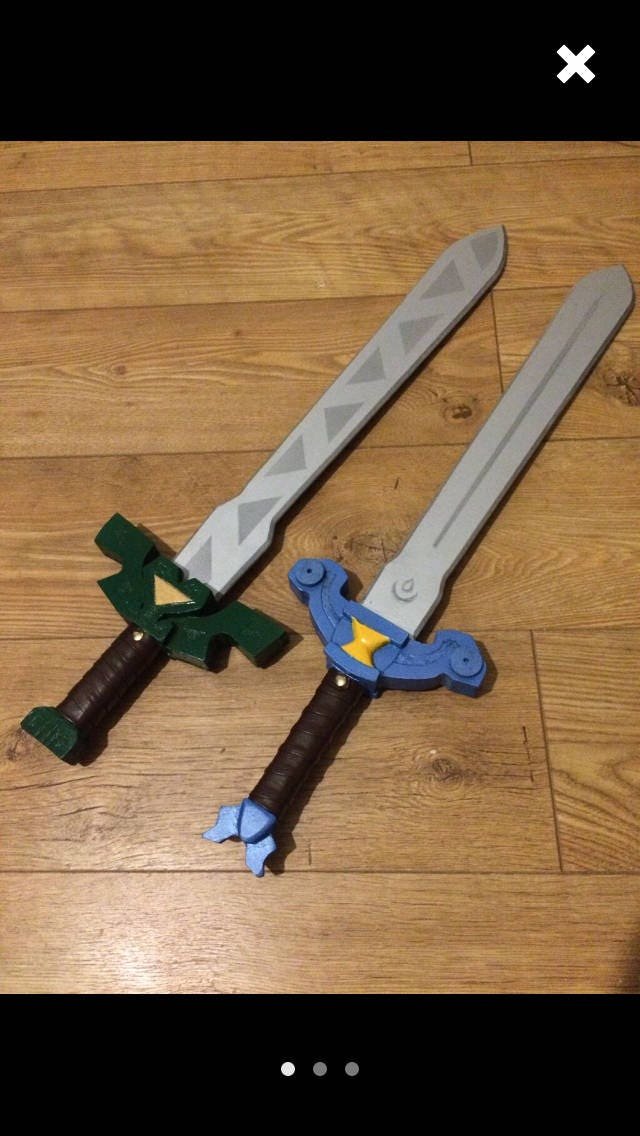 Lokomo and Phantom Sword From Legend Of Zelda Games