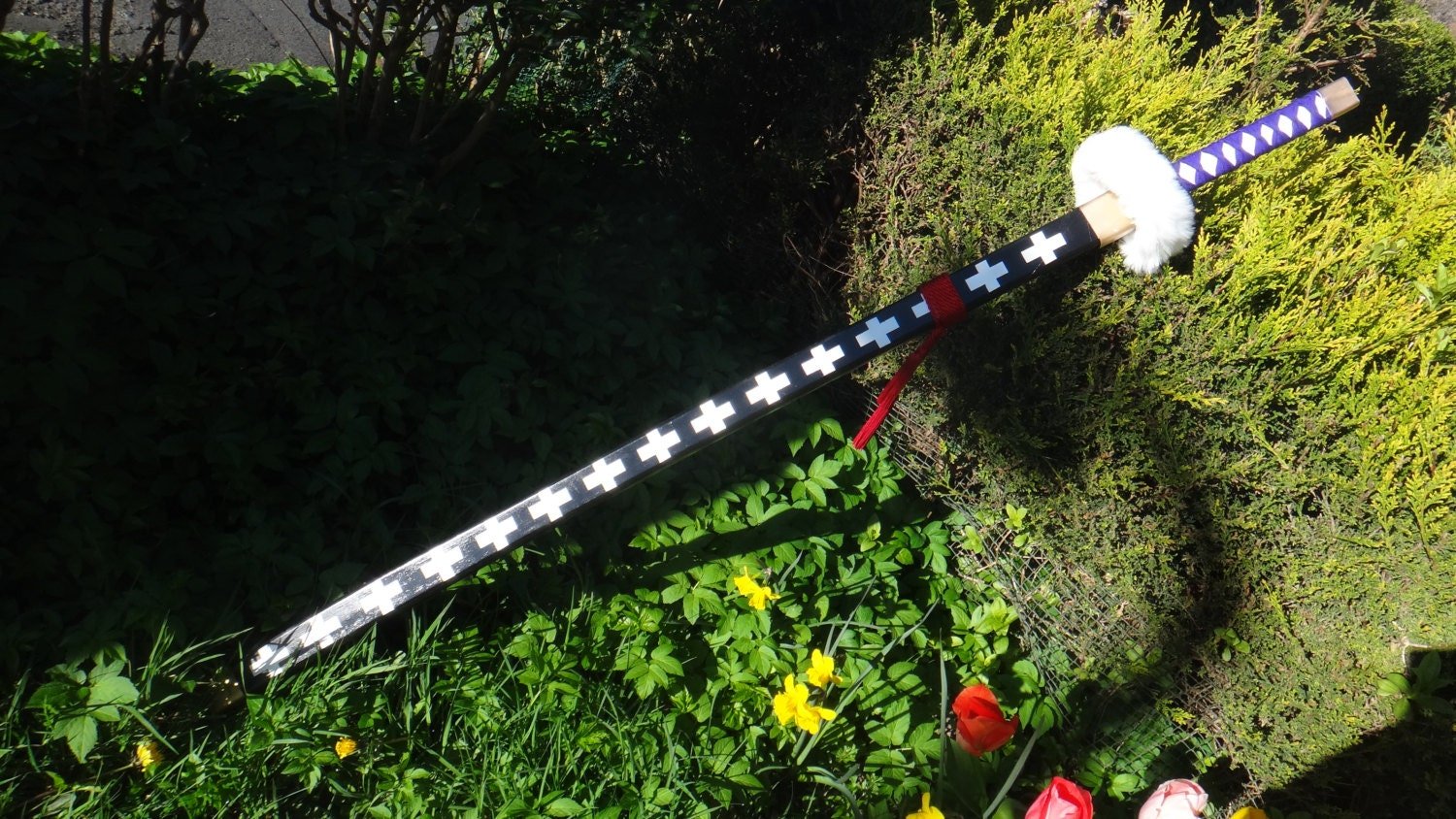 Kikoku Trafalgar Law's sword from One Piece anime