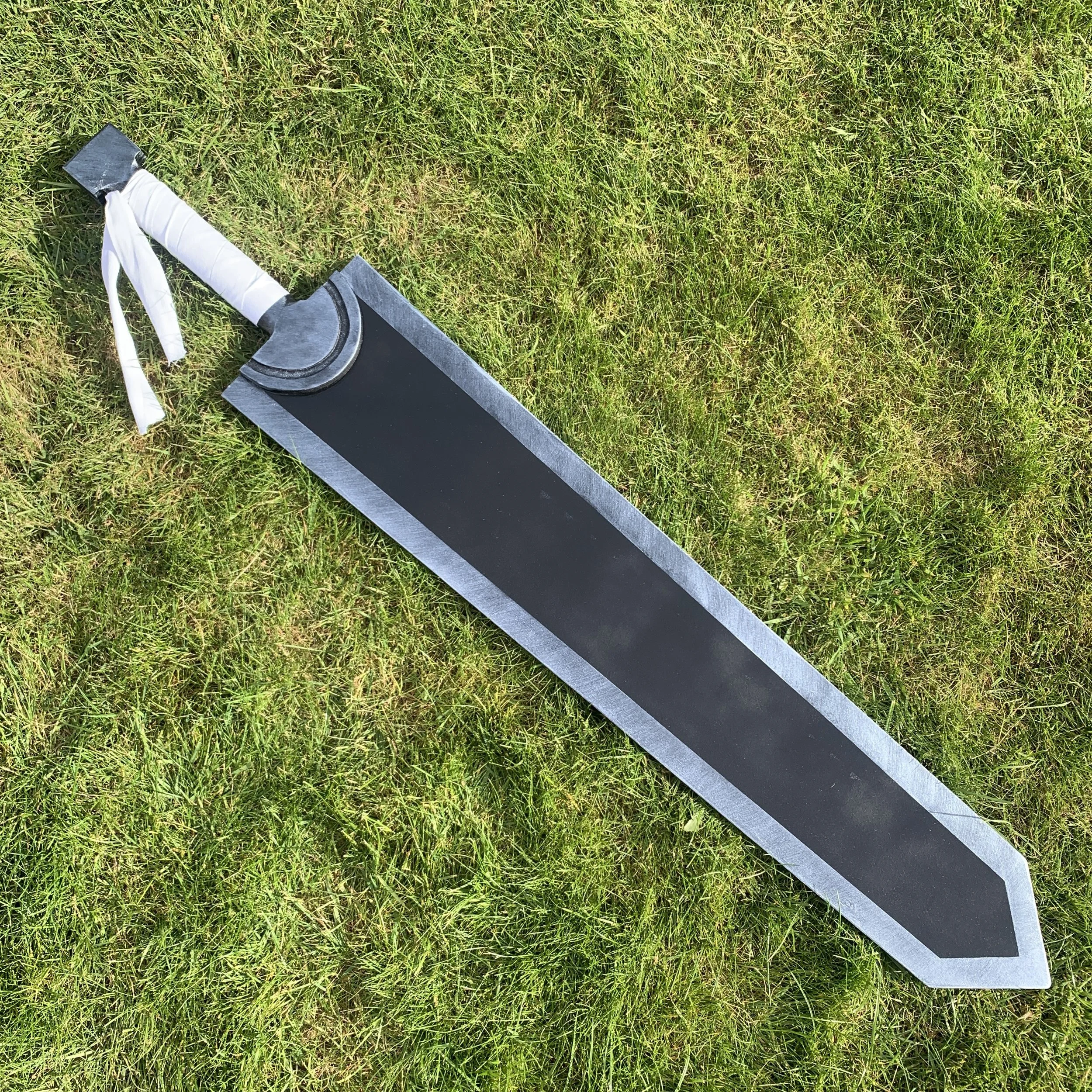 Dragonslayer Wooden Cosplay Prop Gut's Sword from Berserk
