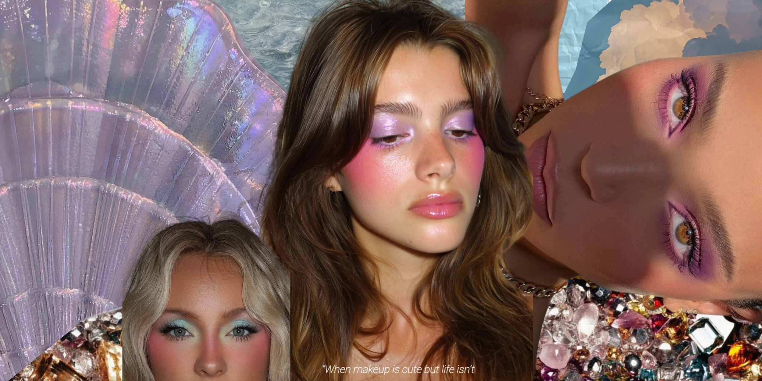 We’re obsessed: Colourful makeup looks