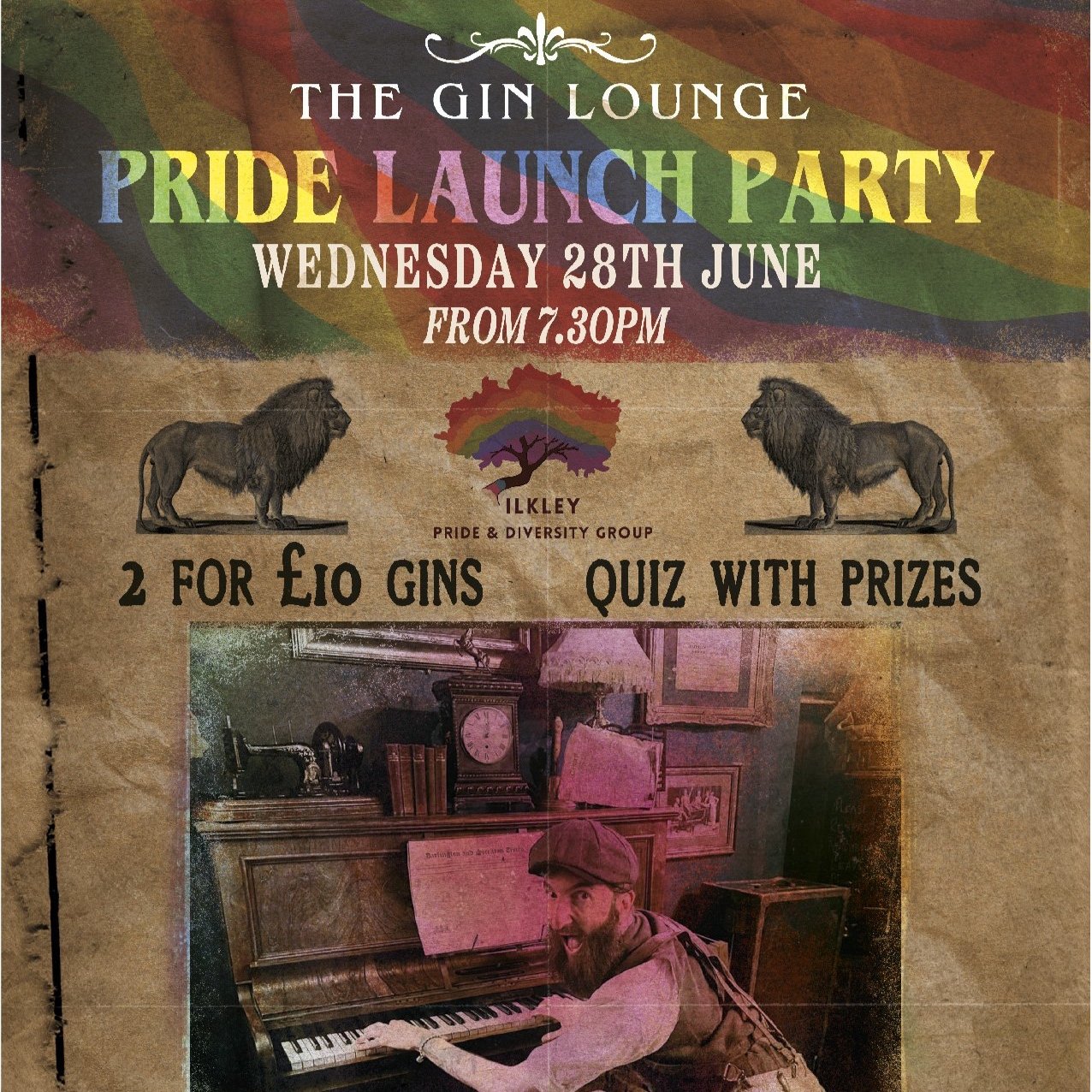 Ilkley Pride 2023 Launch Party