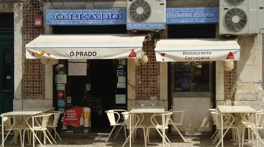 O Prado Restaurant exterior
