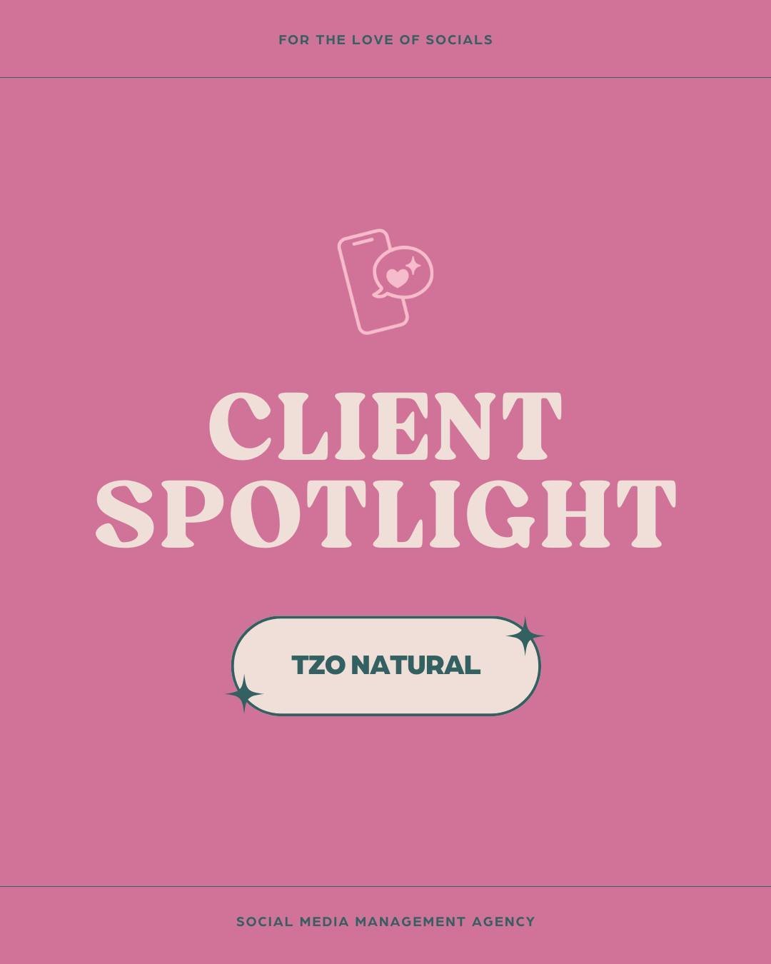 One of the main things we LOVE about our work at FTLOS is the diverse range of clients we get the opportunity to collaborate with!

We have been reminiscing on past client projects lately and thought we would shine the client spotlight on Tzo, an all