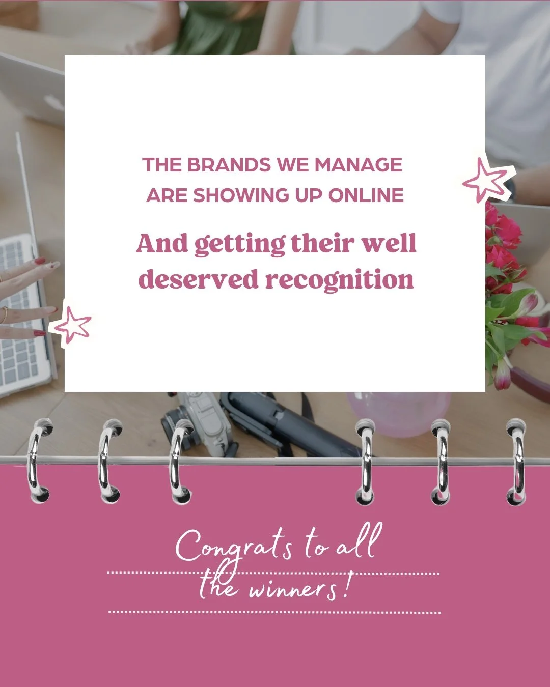 Honestly? We&rsquo;re just really proud. 🥂

Working with brands that actually care about what they do makes this whole thing so worth it. And seeing them get recognised? That&rsquo;s the best feeling. This one&rsquo;s all theirs. 🏆

Big love to the