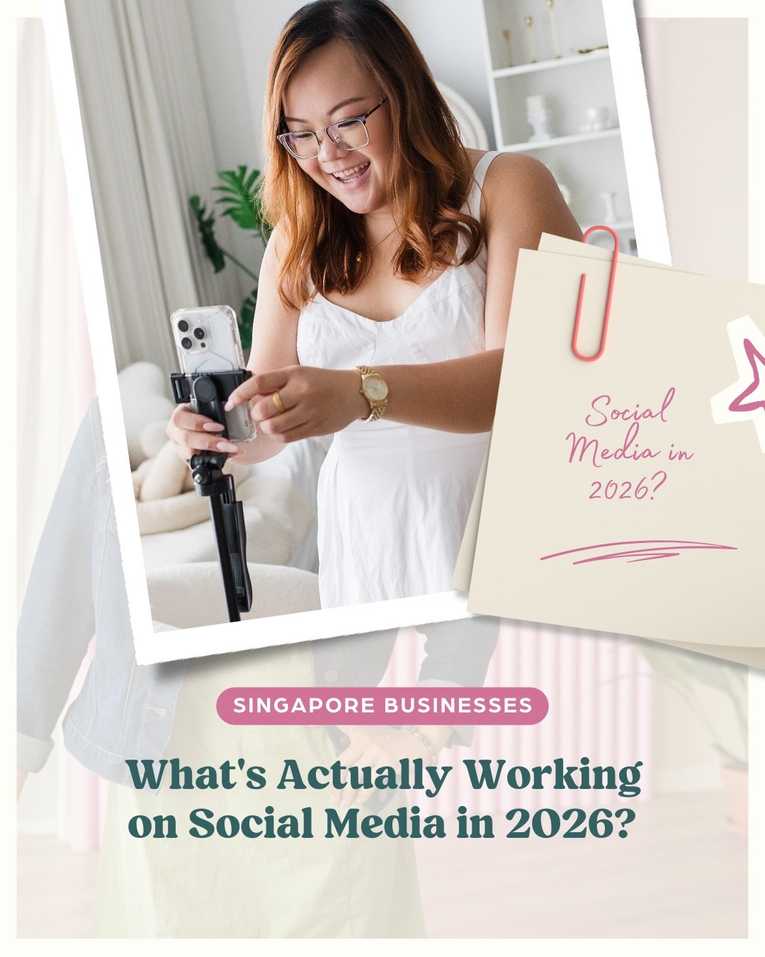 &ldquo;It&rsquo;s 2026 and I have no idea what to do with my social media anymore.&rdquo;

We hear this on repeat in the past few weeks. It&rsquo;s real though. There&rsquo;s just so many platforms, conflicting advice, and strategies that just aren&r