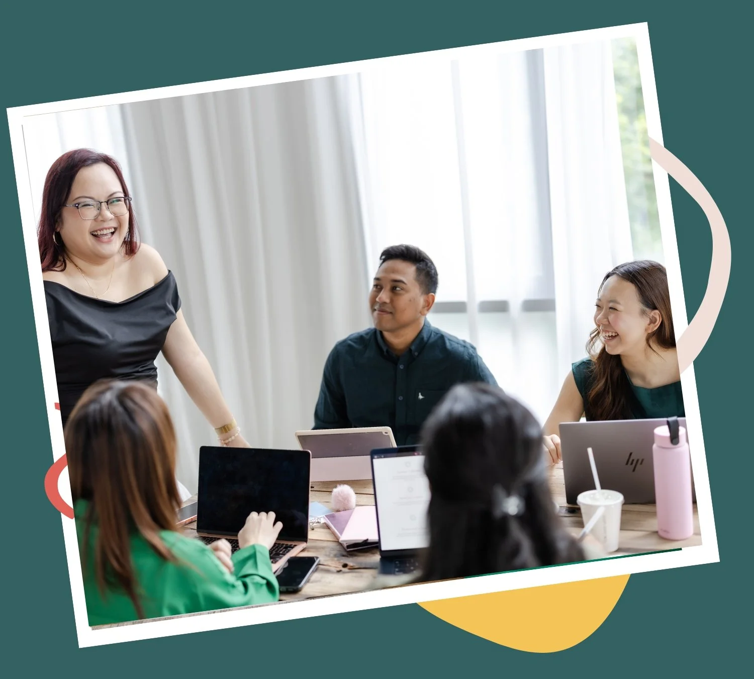 For the Love of Socials Team led by Adel Lim