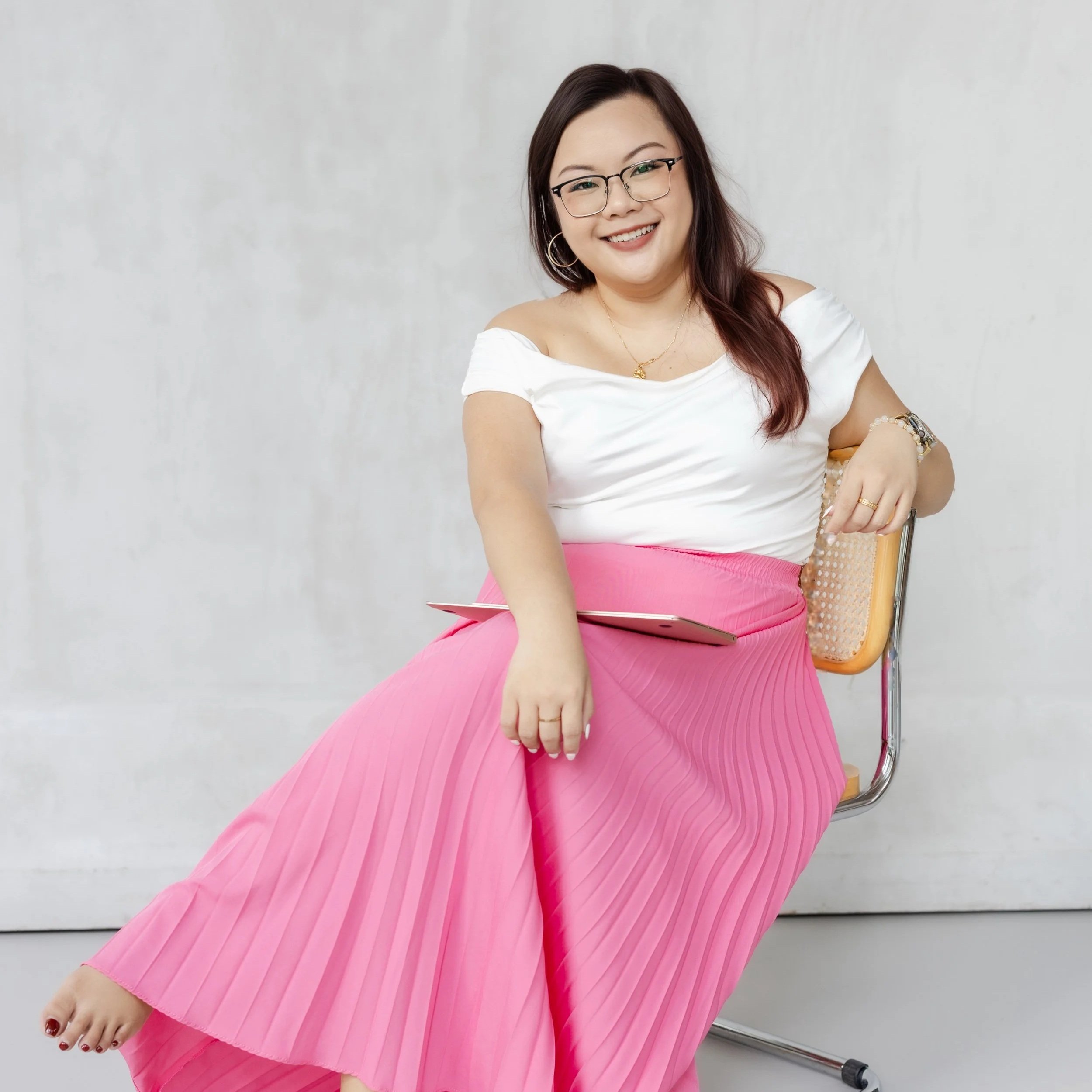 Adelphia Lim, Founder of For the Love of Socials, boutique social media agency Singapore