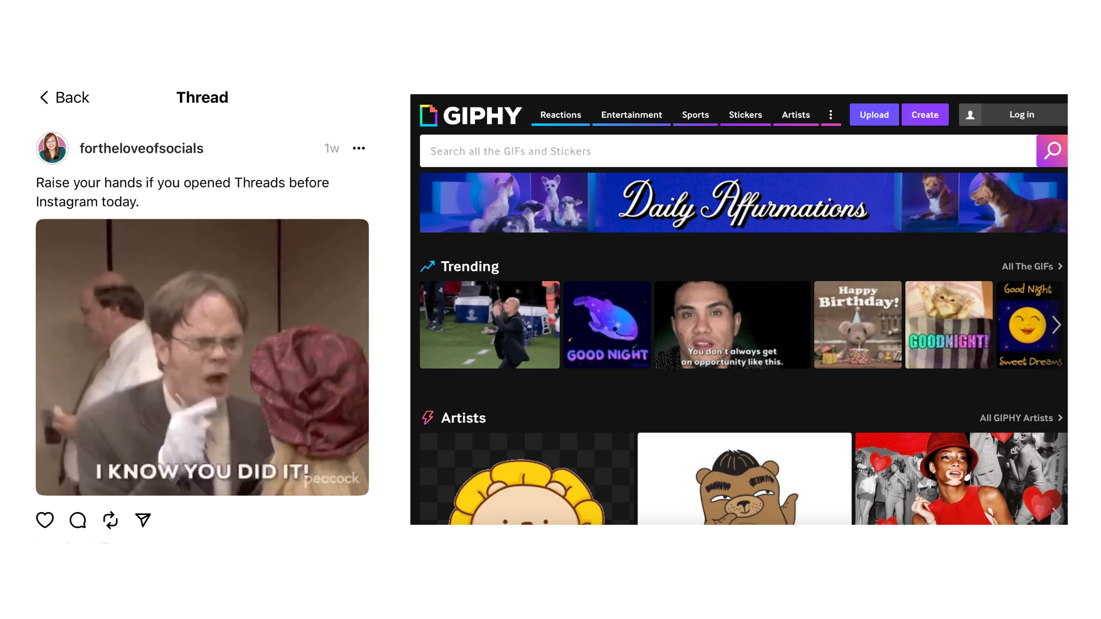 Use Threads Gif Introducing ‘Threads’ — For The Love of Socials