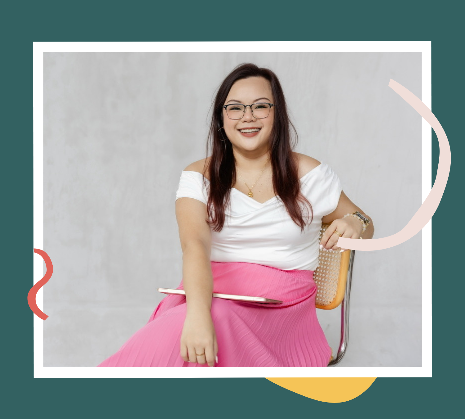 Adelphia Lim, founder of social media marketing agency For The Love of Socials, Singapore