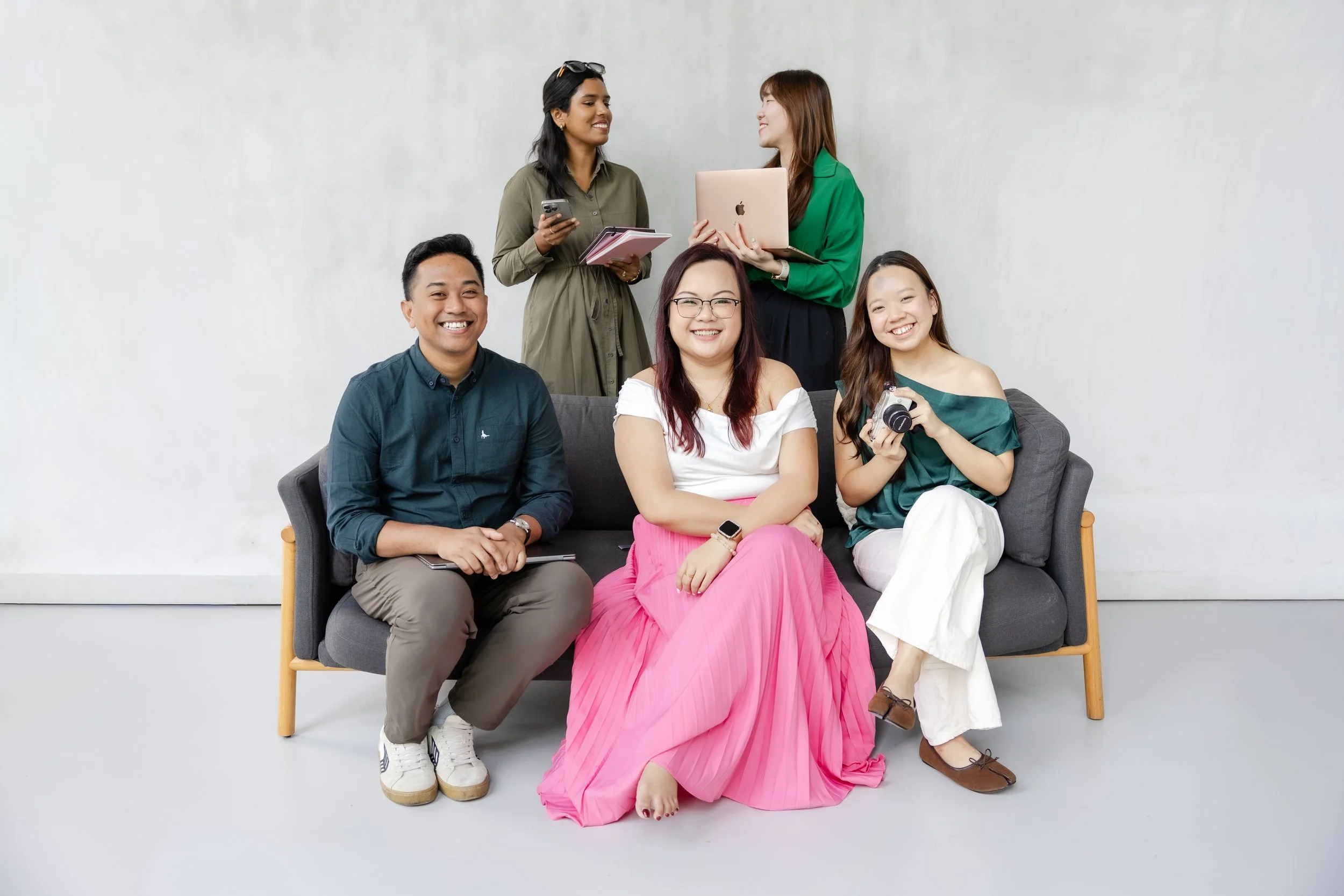 Social media agency in singapore strategising content for clients in singapore