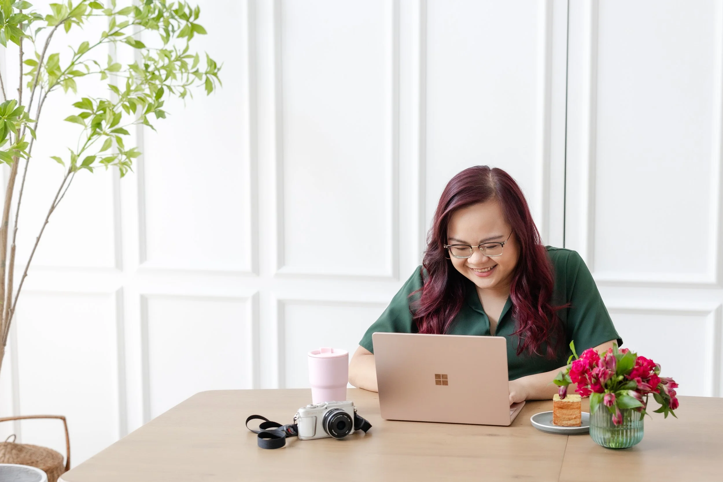 Owner of social media agency in singapore working on AI for content