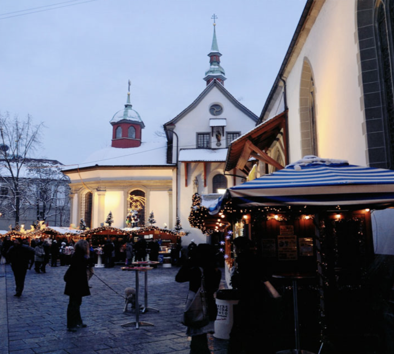 Musik zum Weihnachtsmarkt