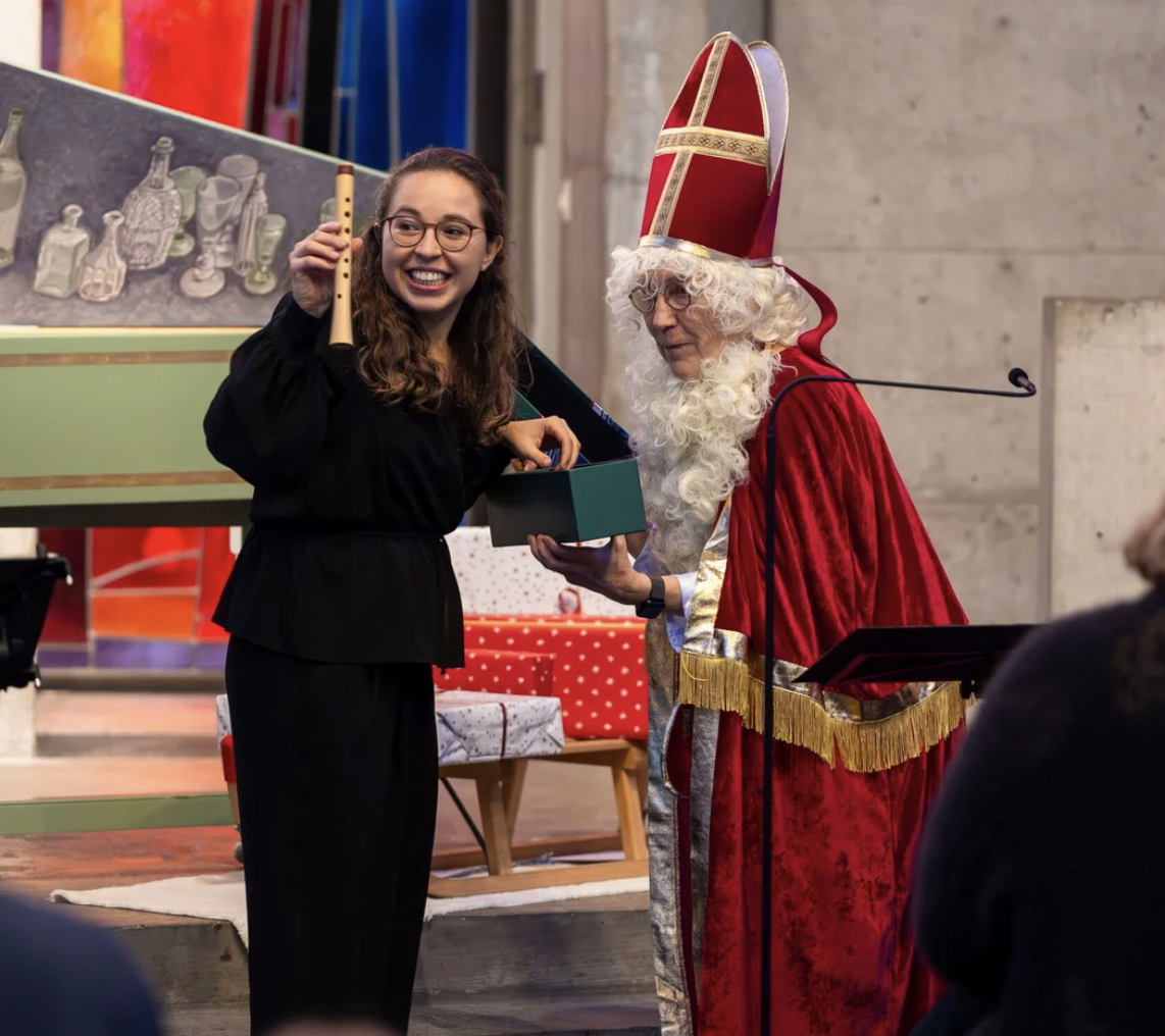 Musik zum Weihnachtsmarkt