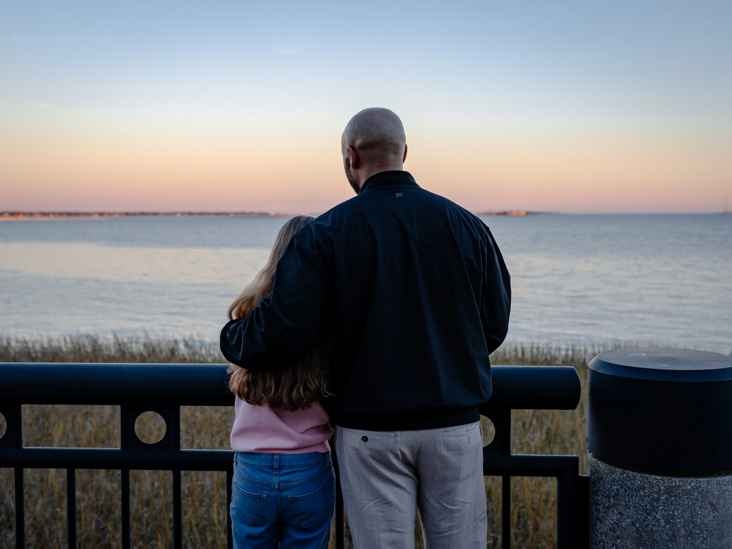 Steven: Father/Daughter Portraits