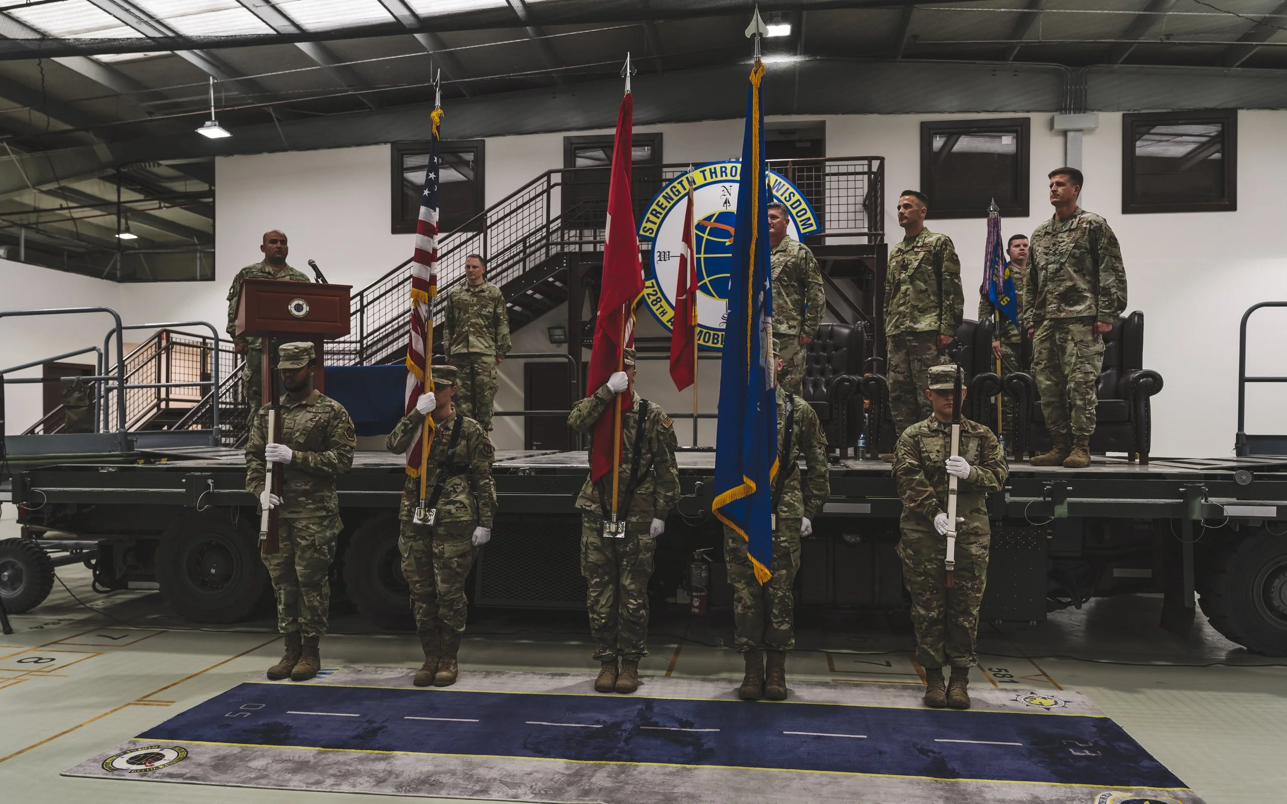 728 AMS Change of Command: June 2nd, 2022