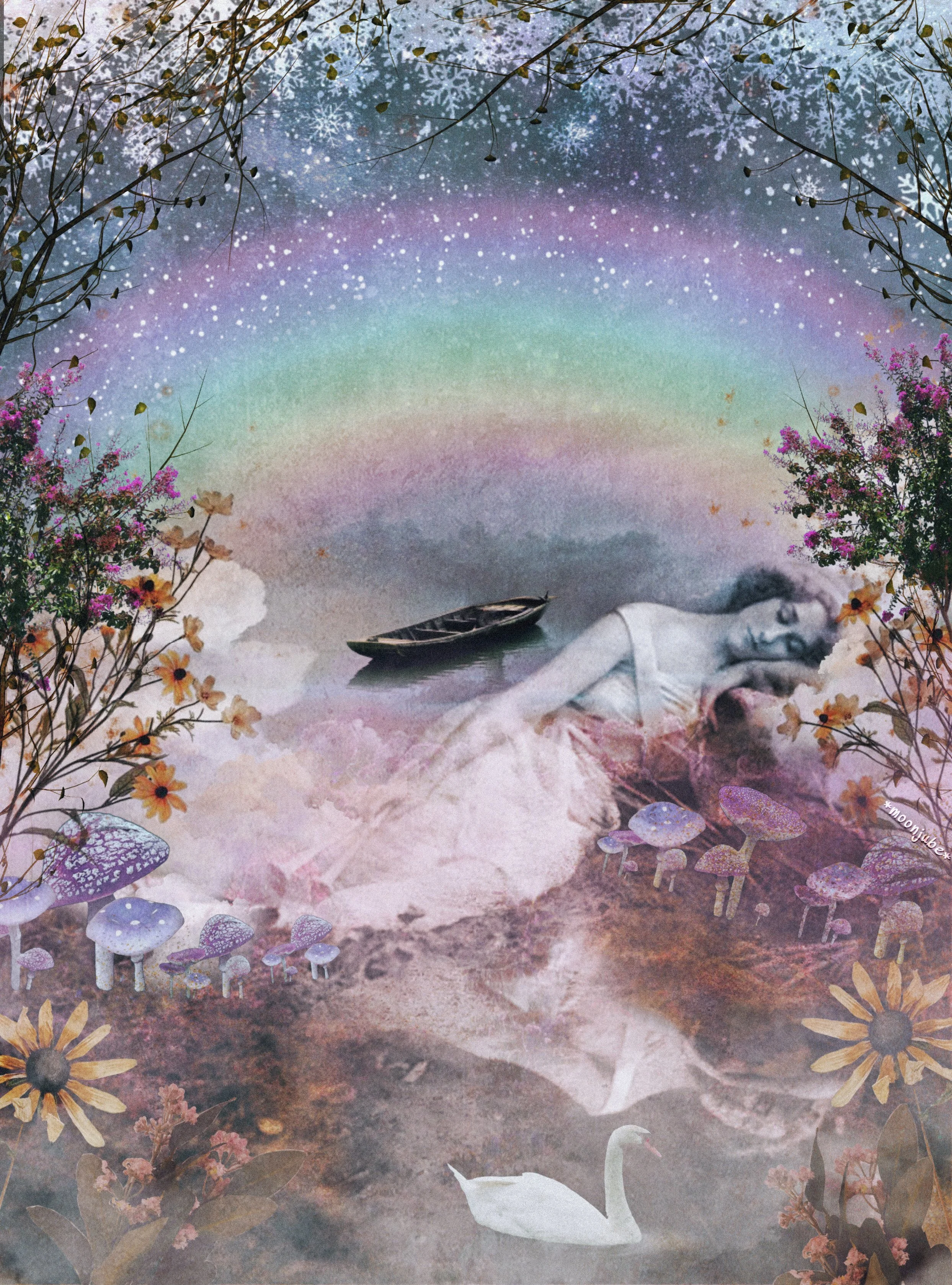 Finding Creative Inspiration in Winter: The Artist’s Journey and New Oracle Deck